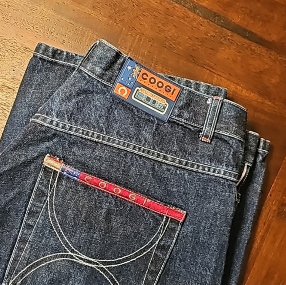 COOGI Australian Men's Denim Jeans Relaxed Fit